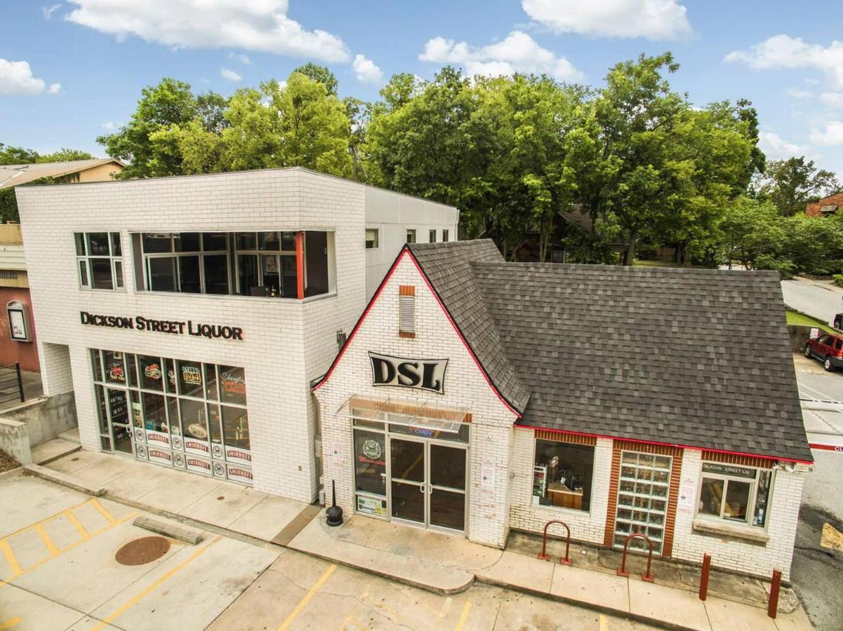 Dickson St Condo - On Dickson Street - Fayetteville Entertainment Hub Eksteriør billede