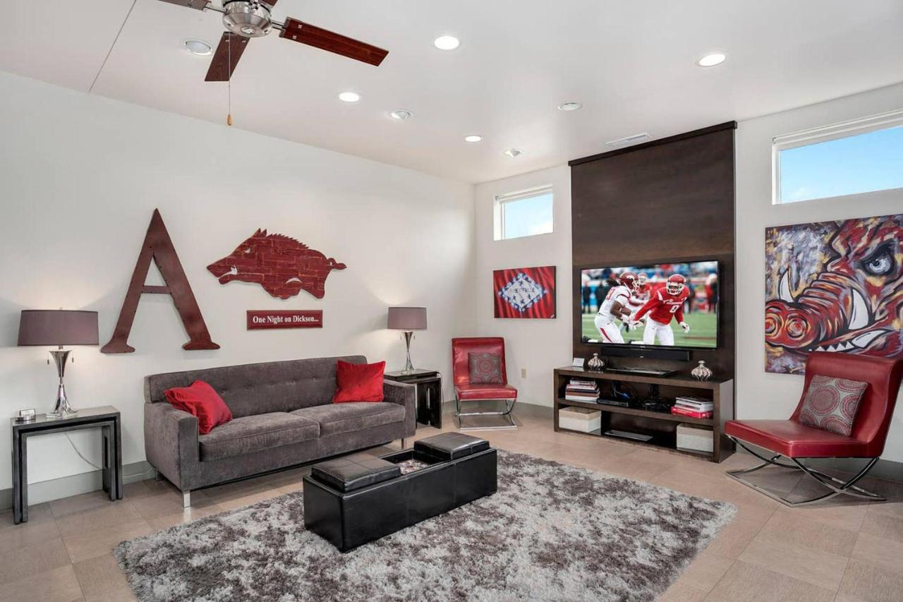 Dickson St Condo - On Dickson Street - Fayetteville Entertainment Hub Eksteriør billede