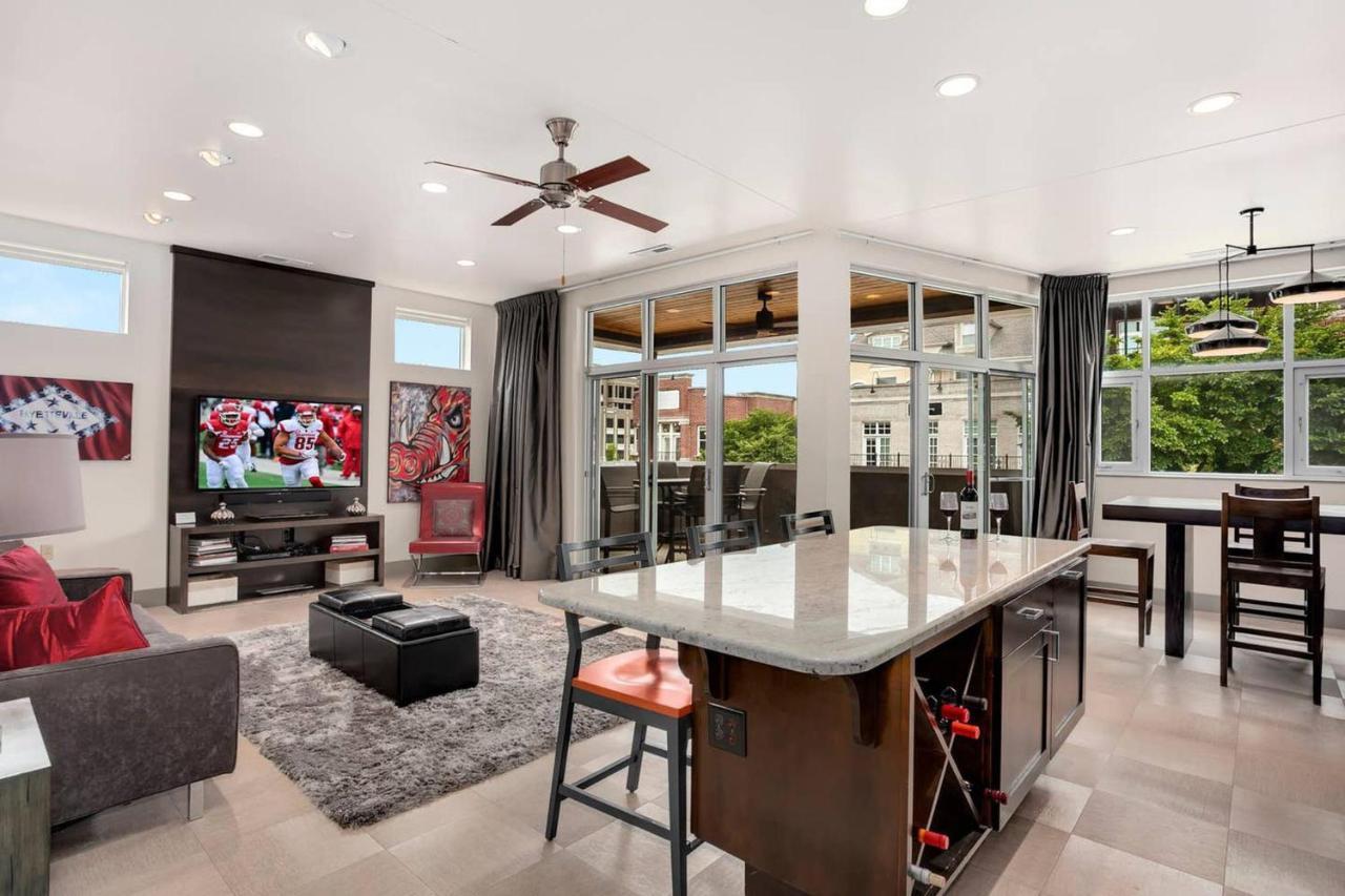 Dickson St Condo - On Dickson Street - Fayetteville Entertainment Hub Eksteriør billede