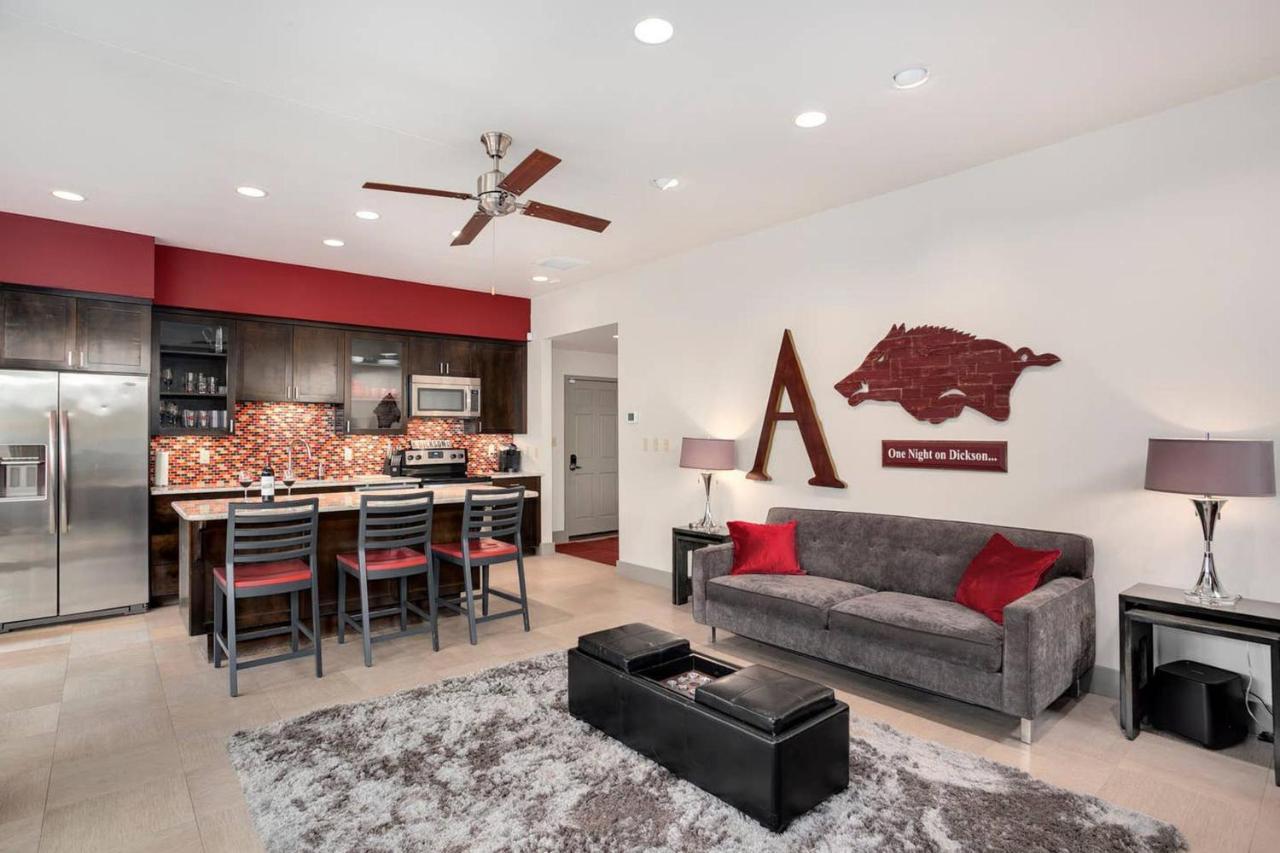 Dickson St Condo - On Dickson Street - Fayetteville Entertainment Hub Eksteriør billede