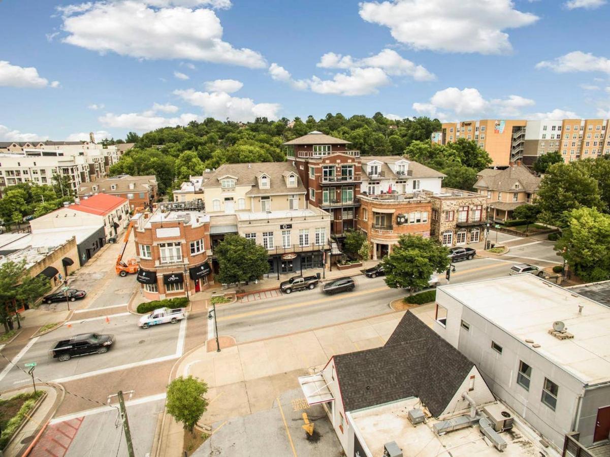 Dickson St Condo - On Dickson Street - Fayetteville Entertainment Hub Eksteriør billede
