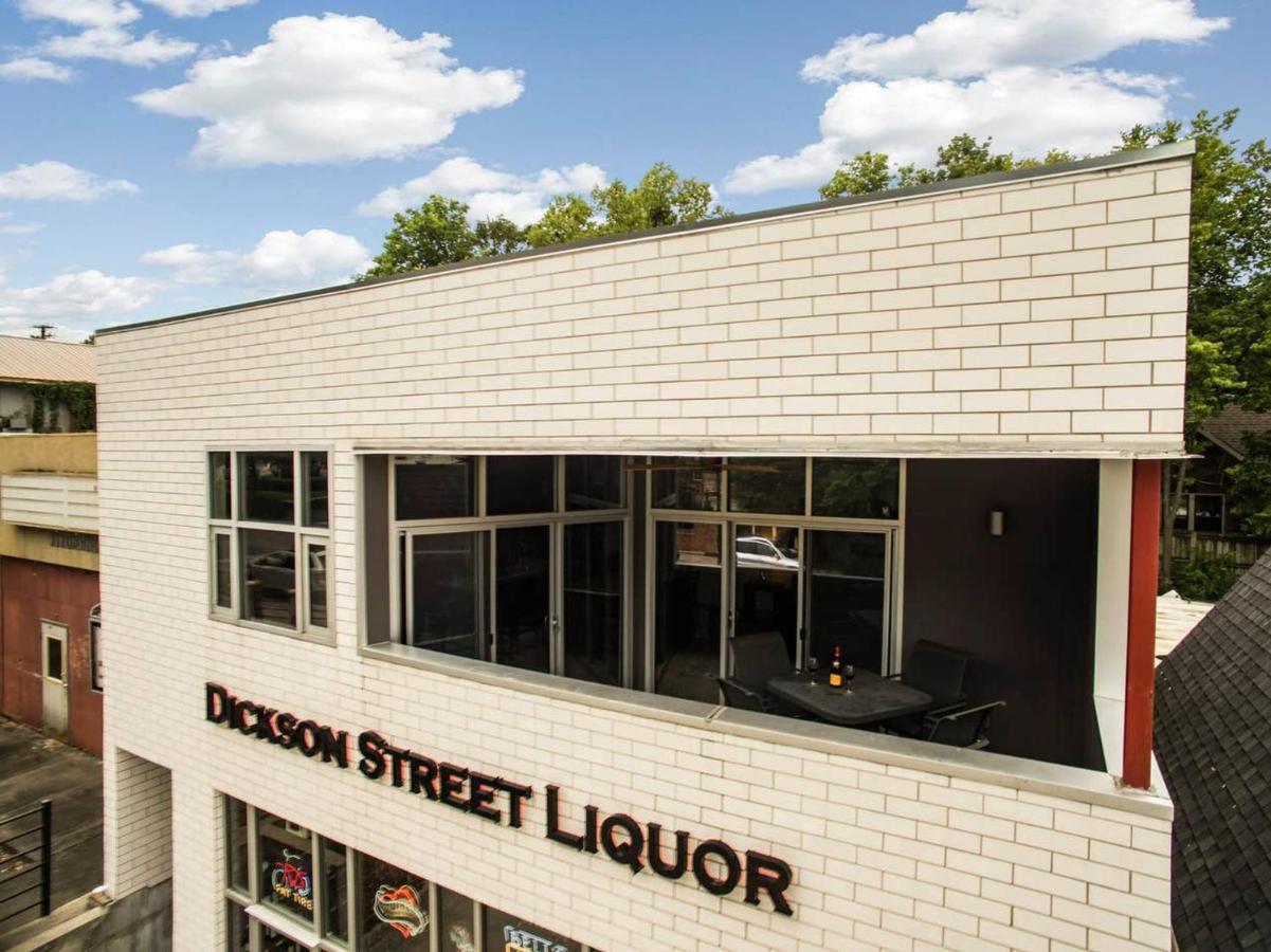 Dickson St Condo - On Dickson Street - Fayetteville Entertainment Hub Eksteriør billede