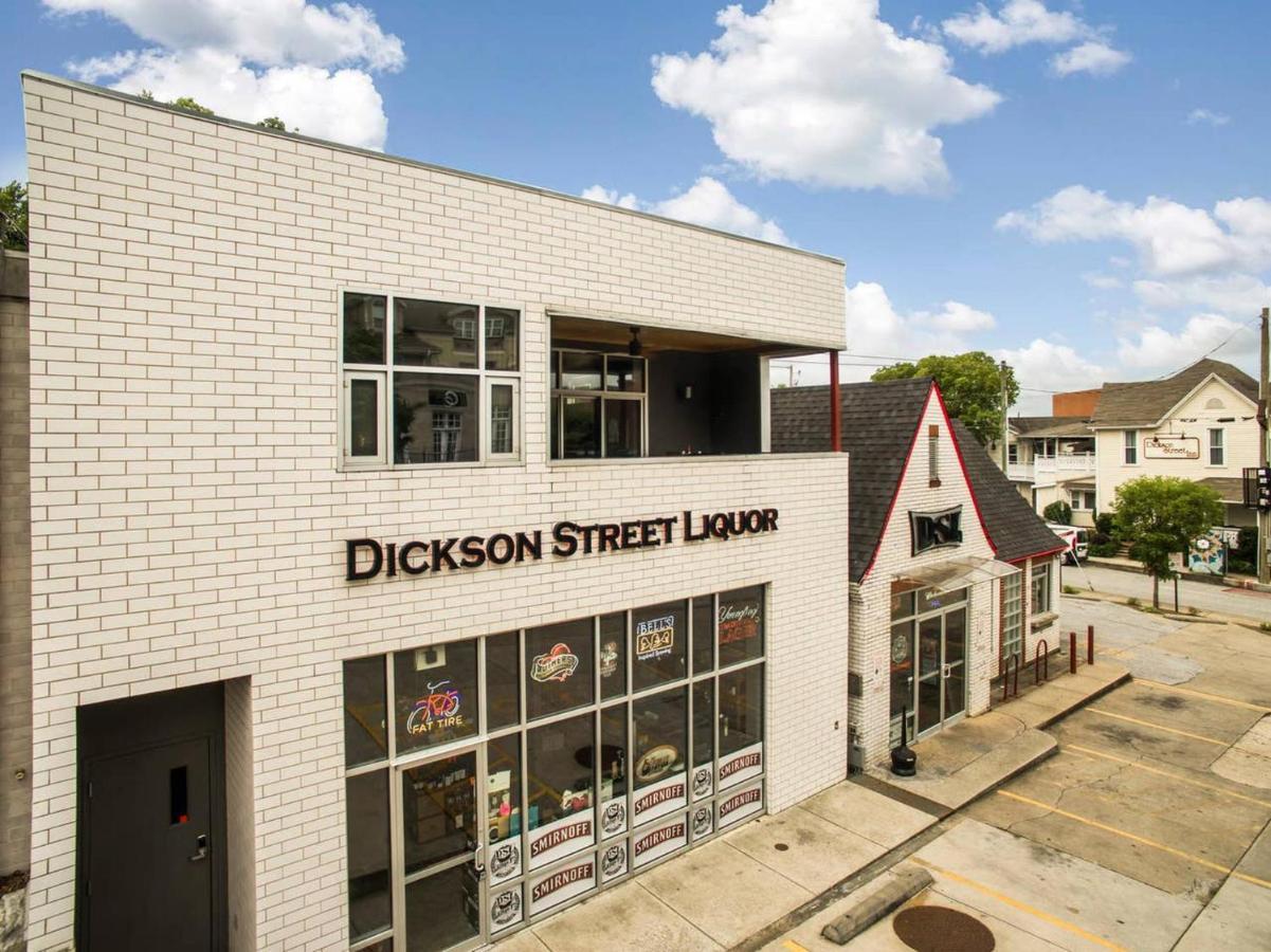 Dickson St Condo - On Dickson Street - Fayetteville Entertainment Hub Eksteriør billede