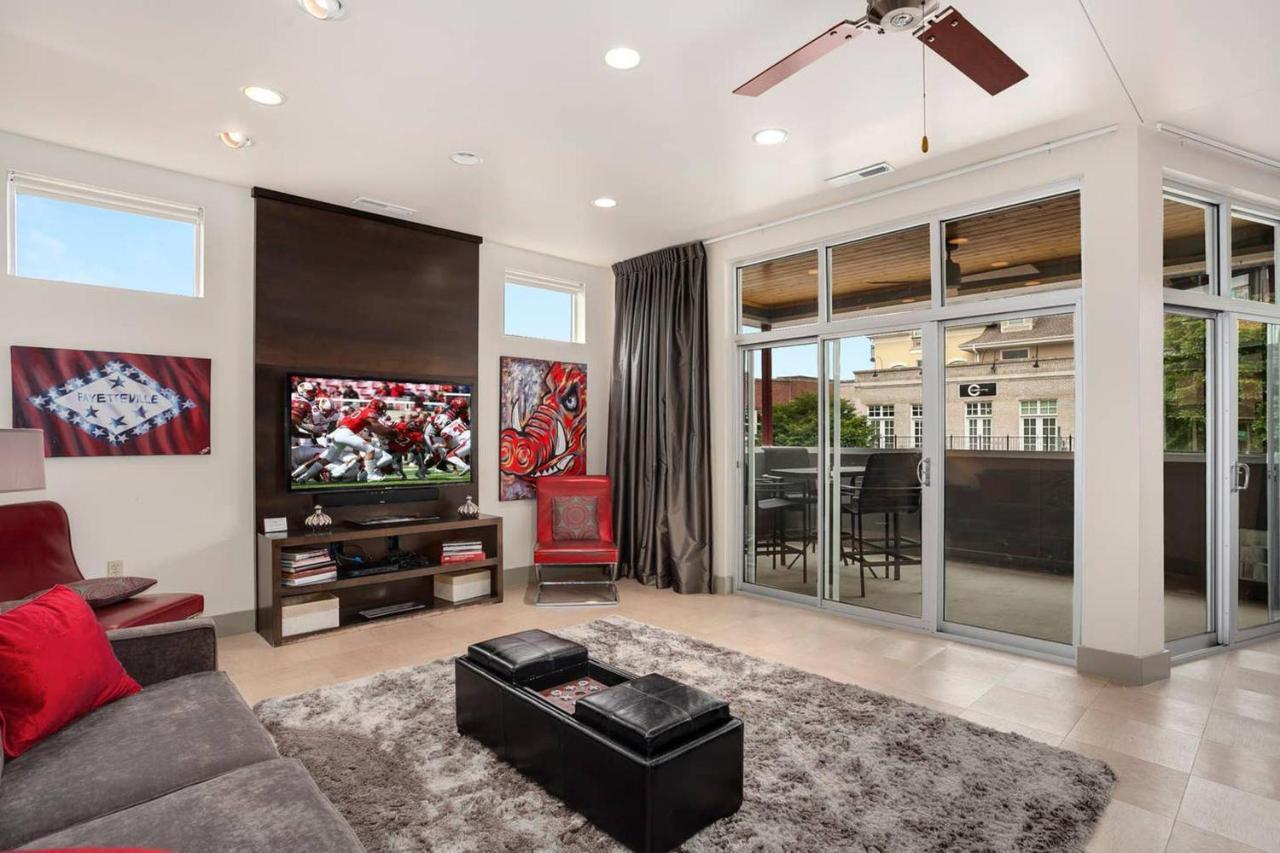 Dickson St Condo - On Dickson Street - Fayetteville Entertainment Hub Eksteriør billede
