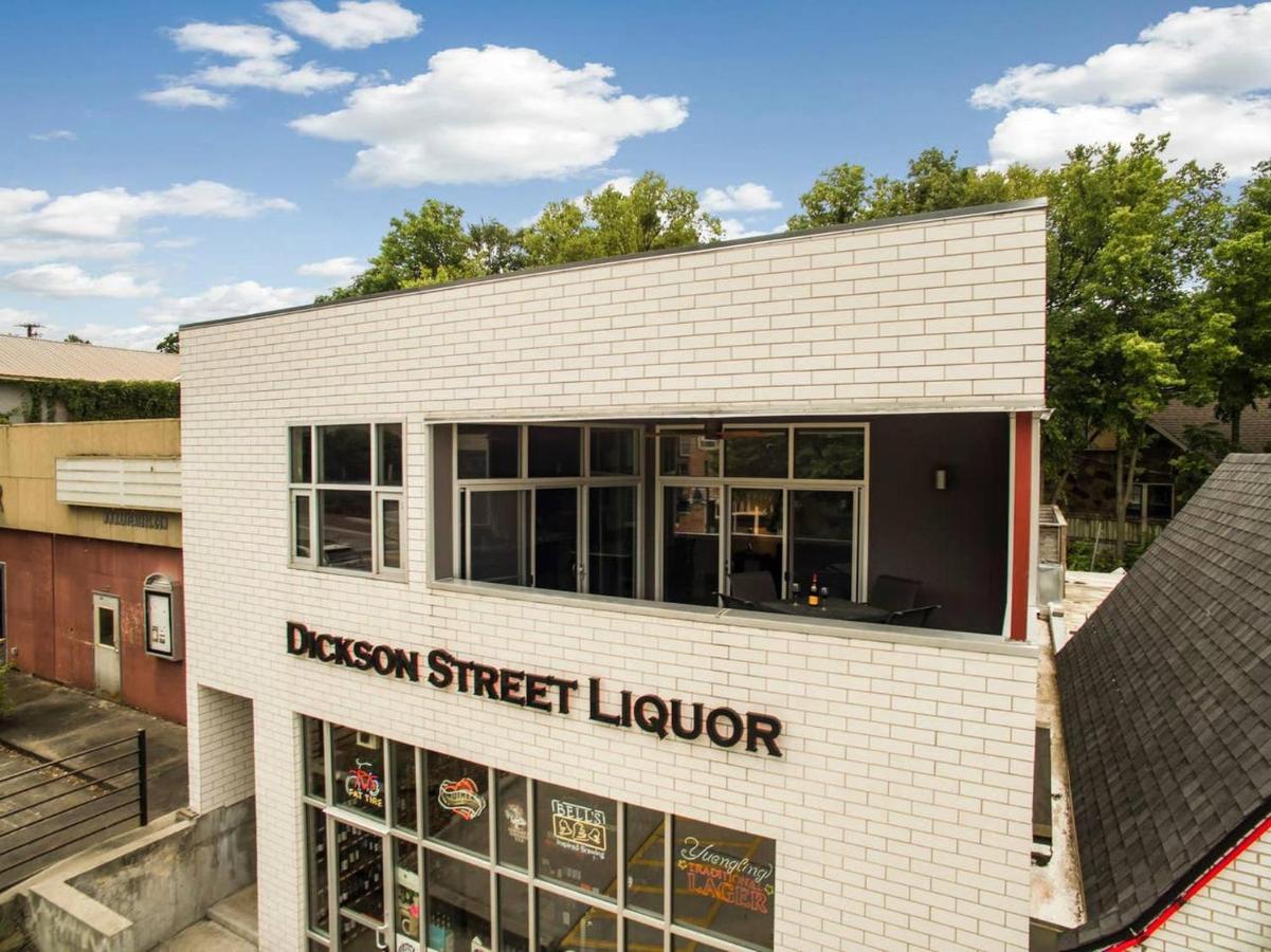 Dickson St Condo - On Dickson Street - Fayetteville Entertainment Hub Eksteriør billede