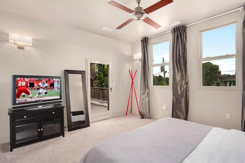 Dickson St Condo - On Dickson Street - Fayetteville Entertainment Hub Eksteriør billede