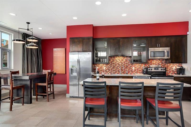 Dickson St Condo - On Dickson Street - Fayetteville Entertainment Hub Eksteriør billede