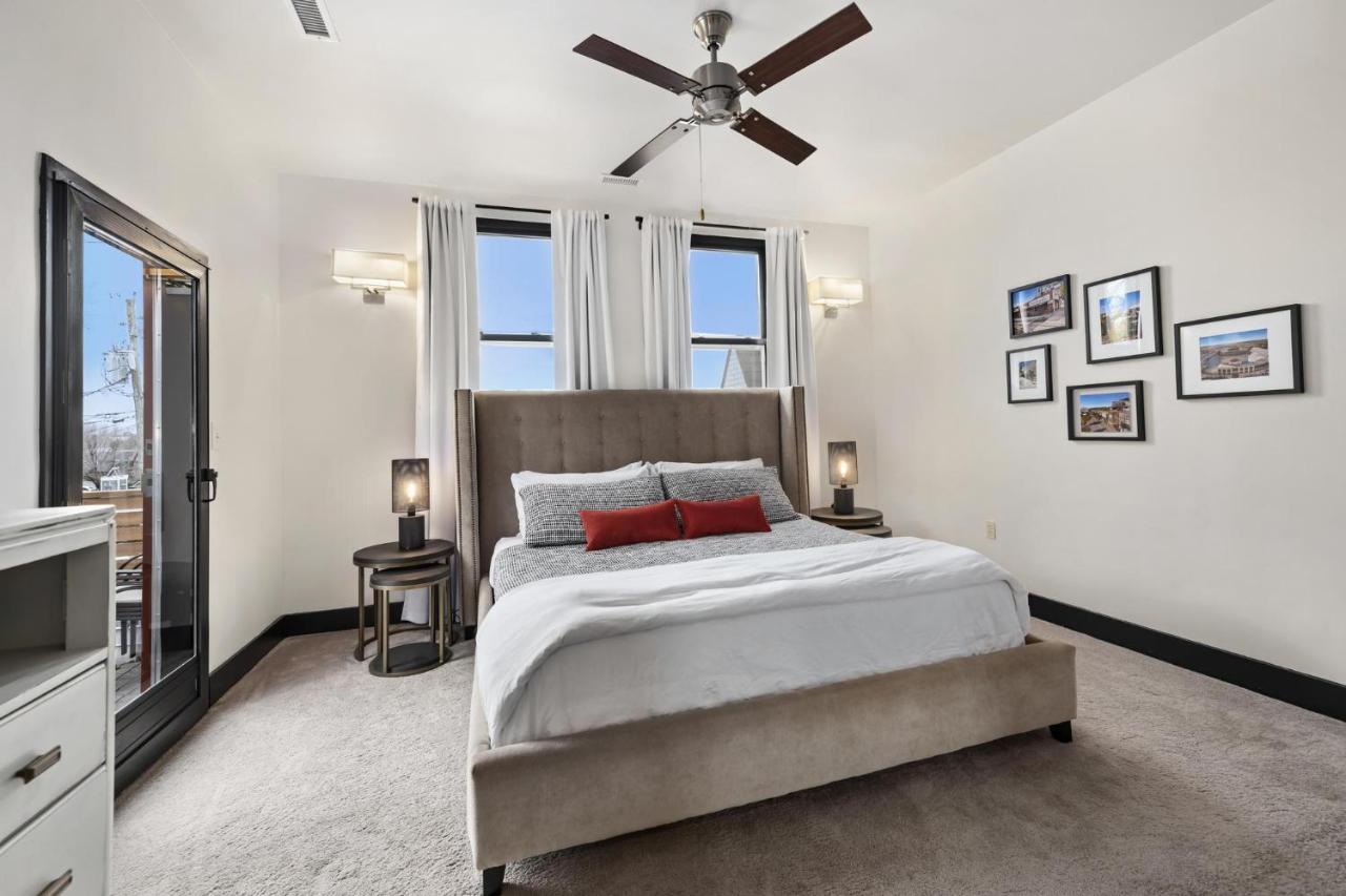 Dickson St Condo - On Dickson Street - Fayetteville Entertainment Hub Eksteriør billede