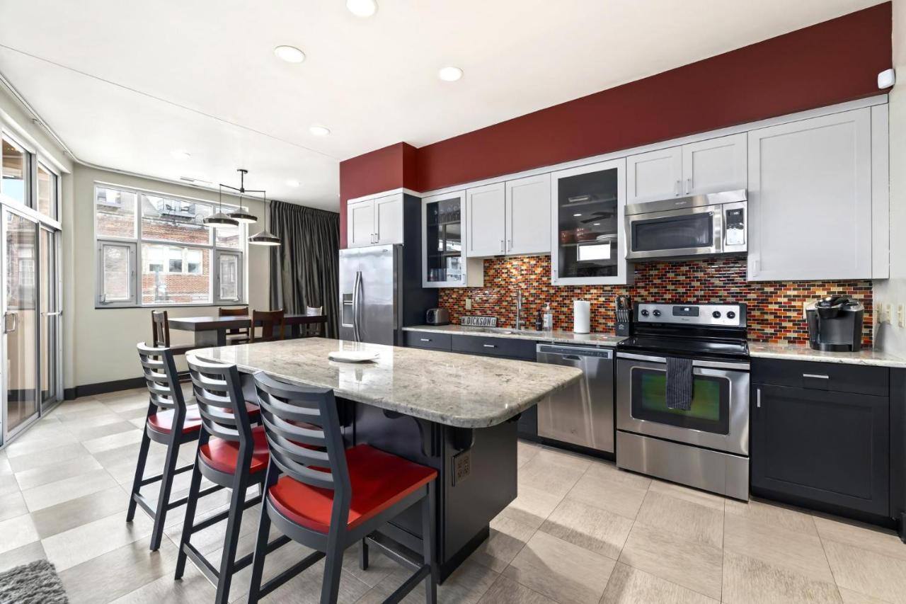Dickson St Condo - On Dickson Street - Fayetteville Entertainment Hub Eksteriør billede