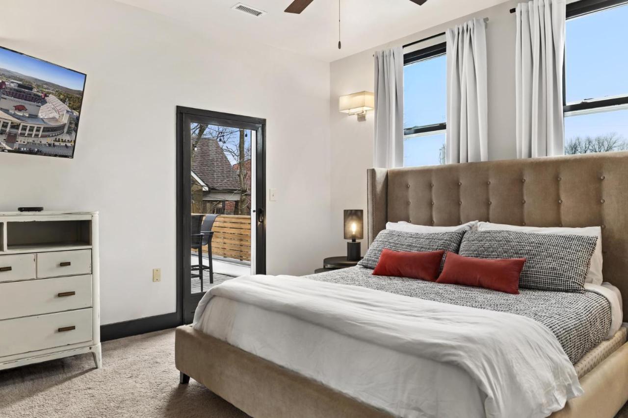 Dickson St Condo - On Dickson Street - Fayetteville Entertainment Hub Eksteriør billede